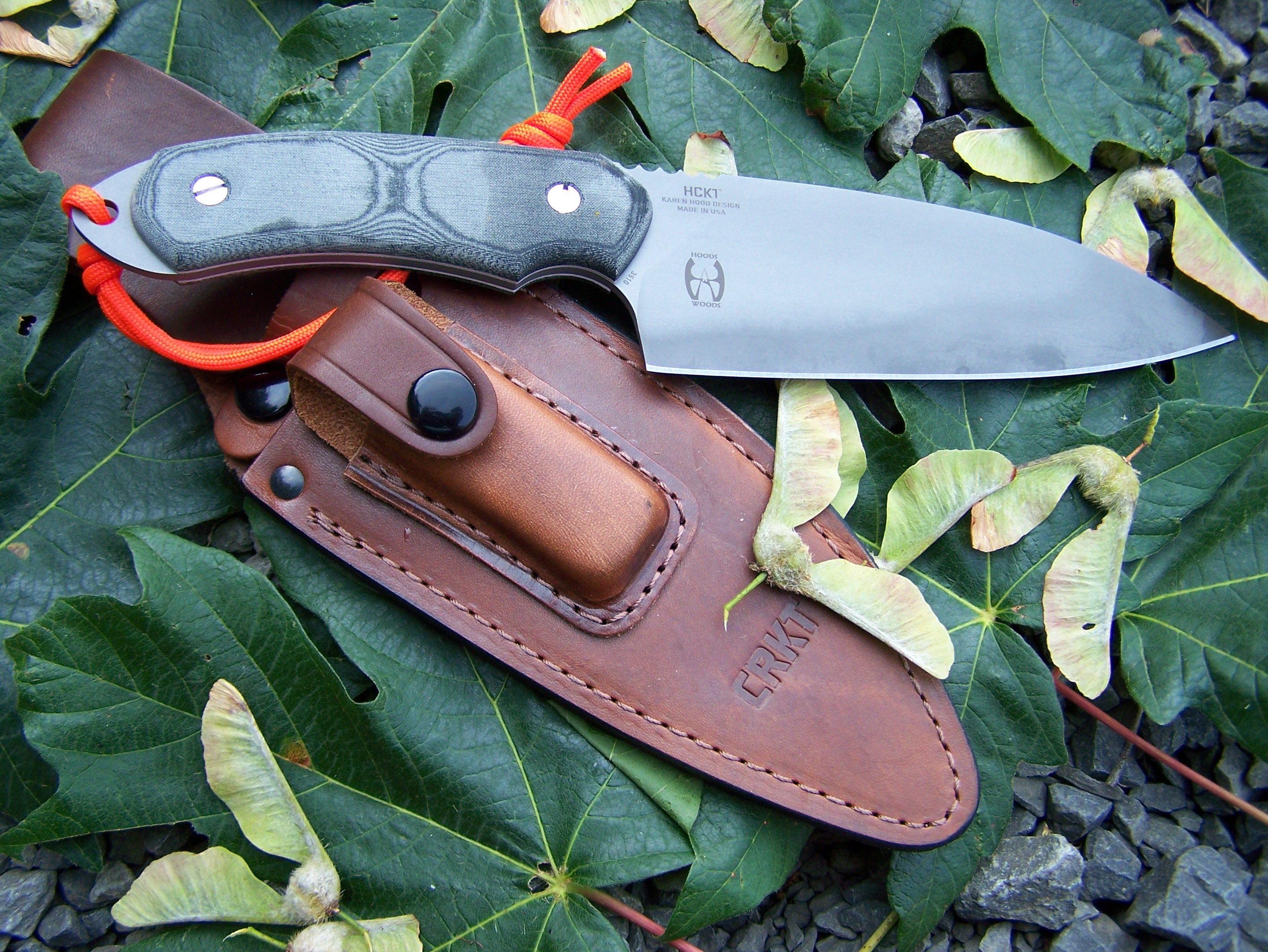 Review: CRKT HCK1 Karen Hood Camp Knife Review: CRKT HCK1 Karen Hood Camp Knife