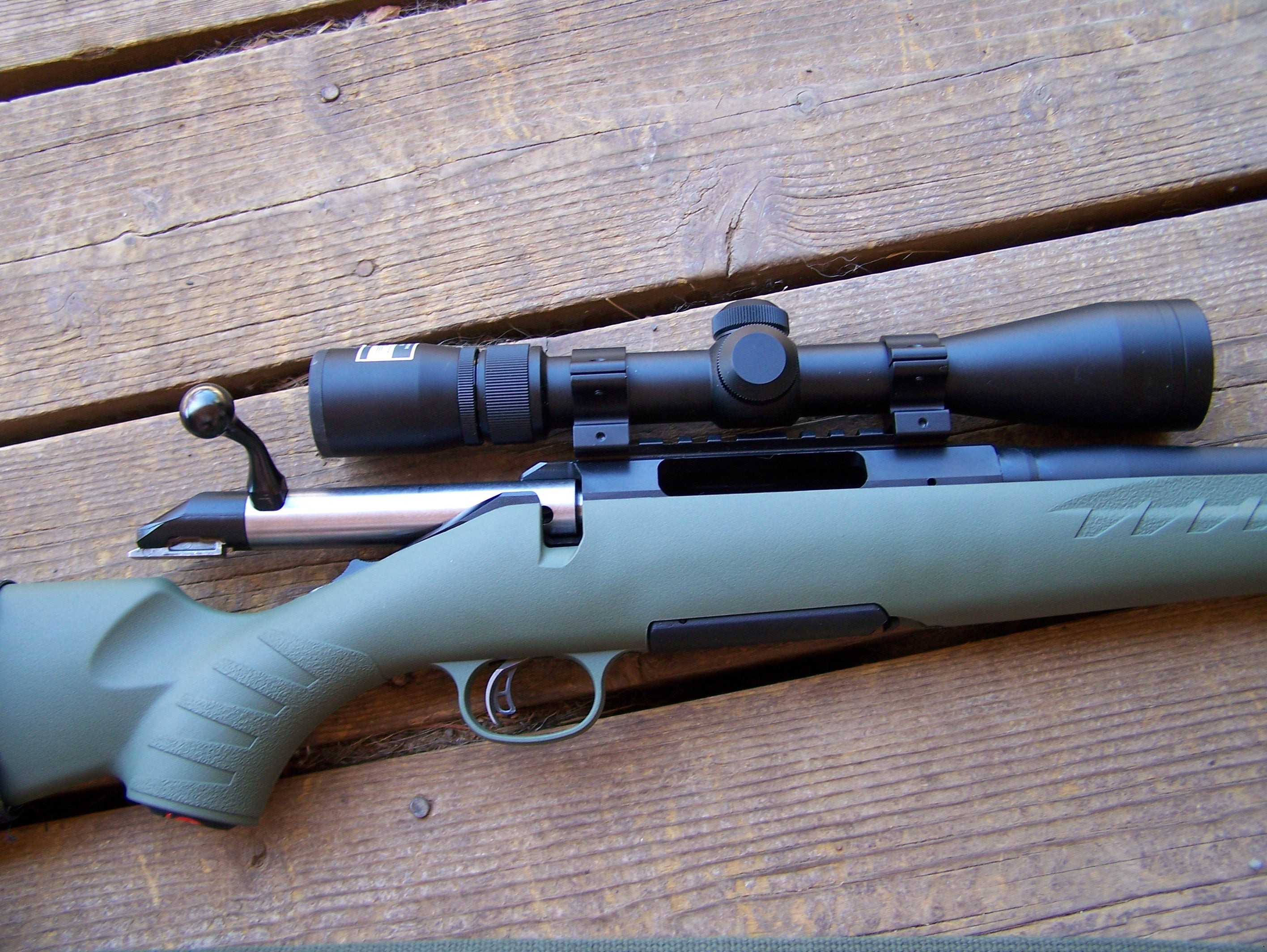 Predator Rifle American Ruger 308 Win Rifles Alloutdoor Line.