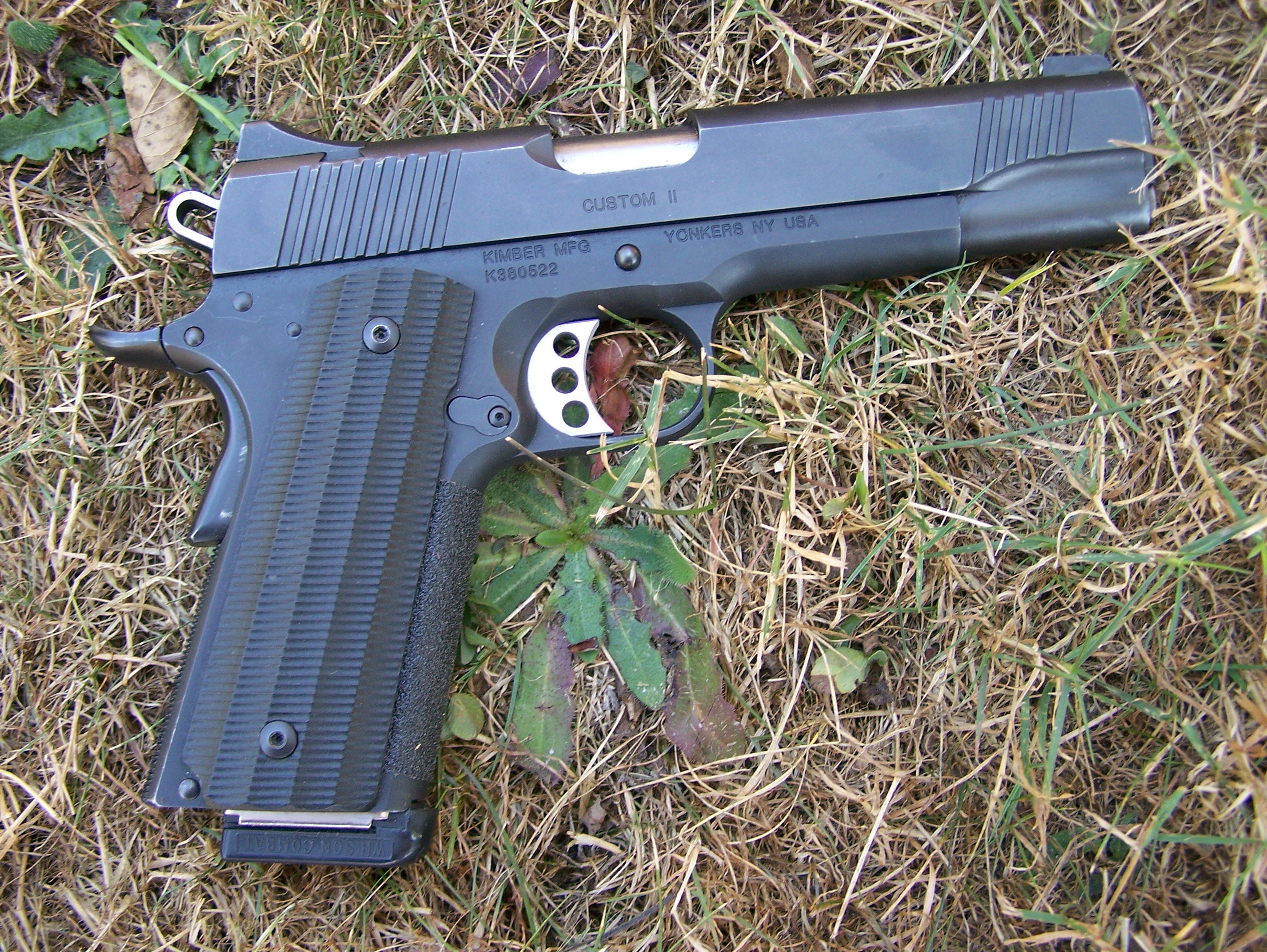 Review: Kimber Custom II Night Sights 1911 Review: Kimber Custom II Night Sights 1911
