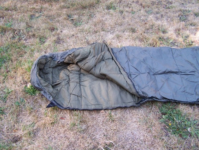 Review: Snugpak Square Foot Sleeping Bag