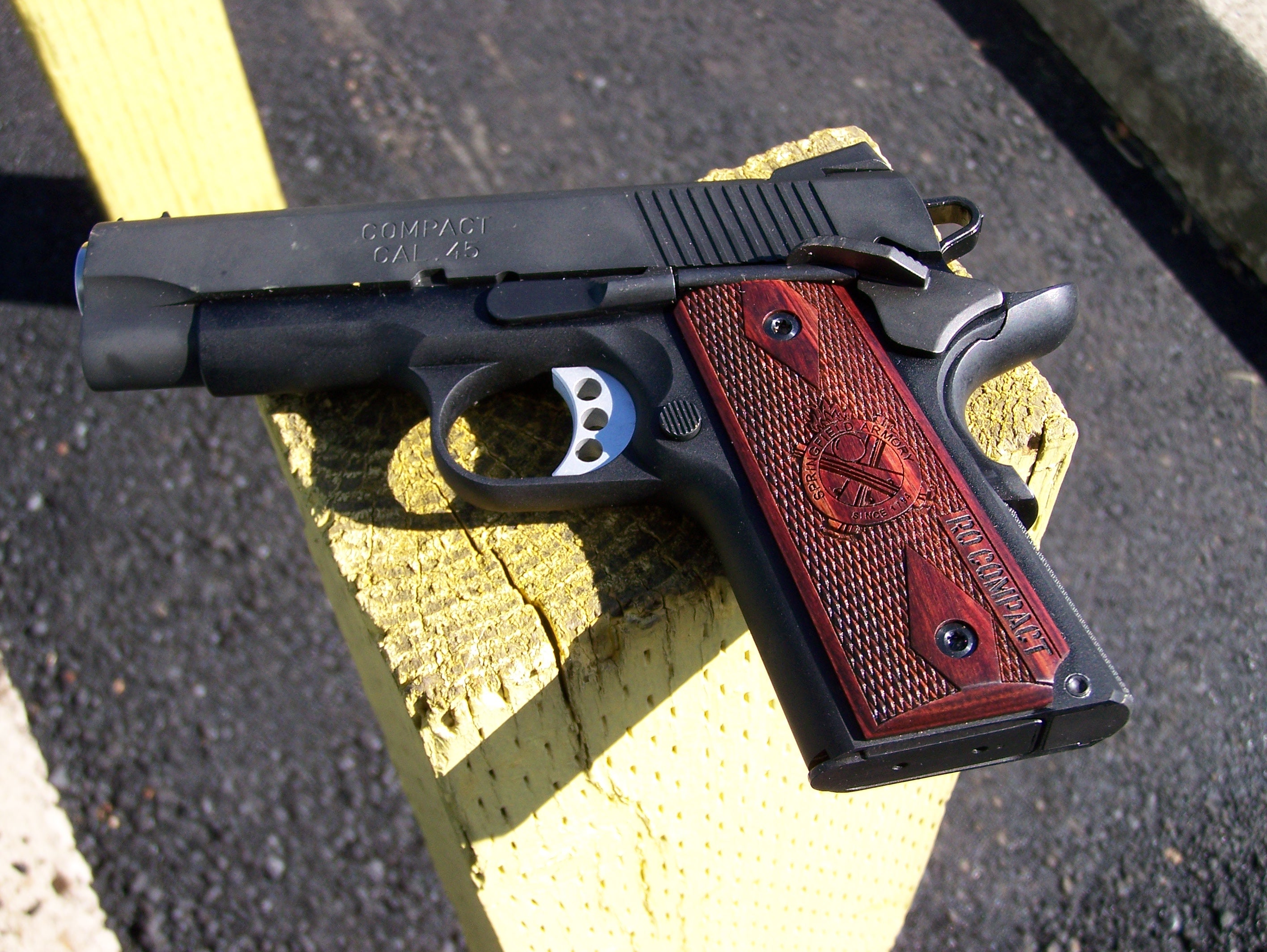 Review: Springfield Armory Range Officer Compact Model 1 Review: Springfield Armory Range Officer Compact Model 1