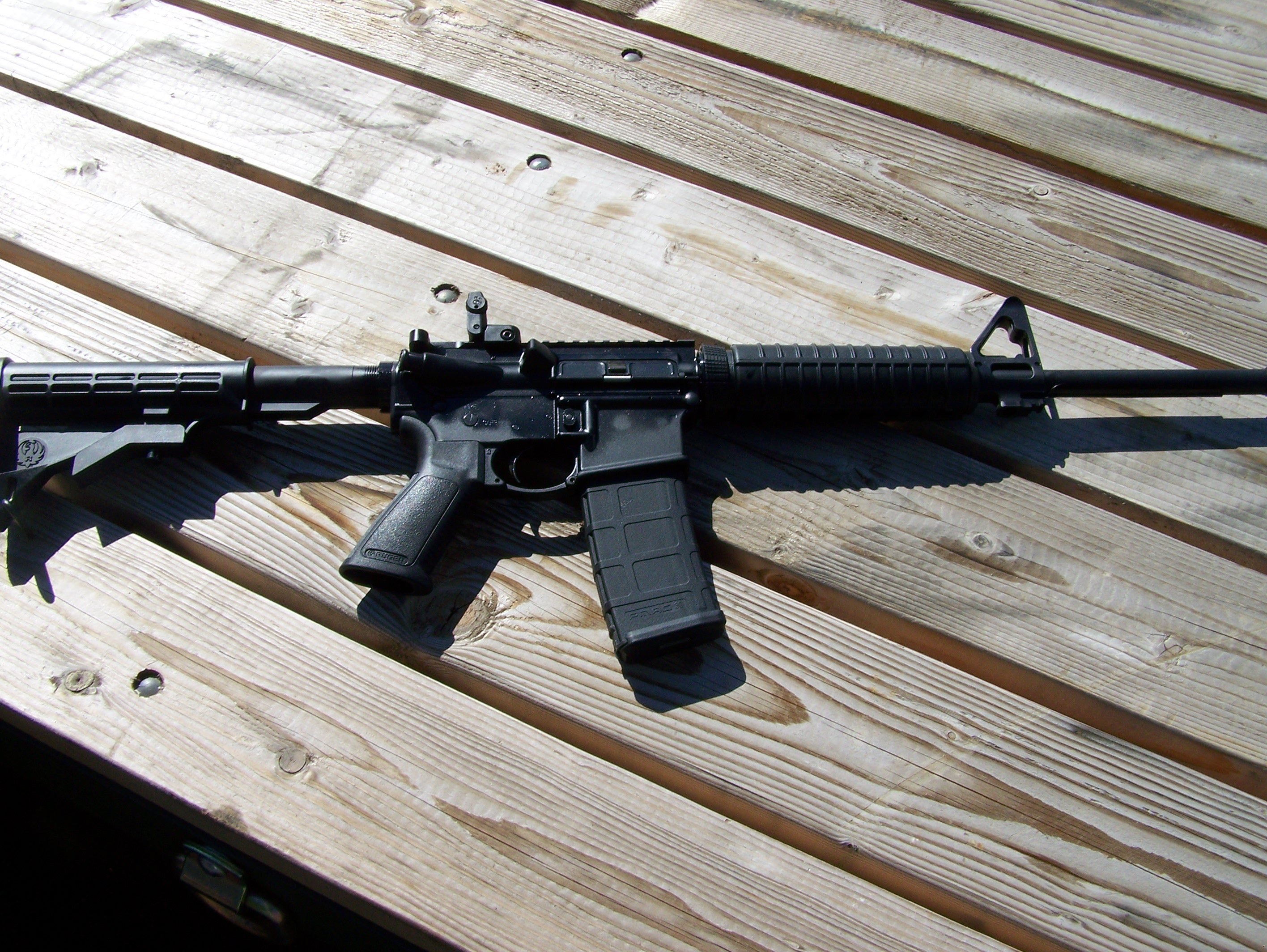 Review: Ruger AR 556 DIG AR-Style Carbine Review: Ruger AR 556 DIG AR-Style Carbine