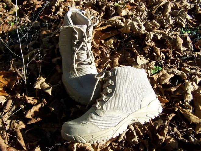 Review: Altai Low Top Tactical Boots