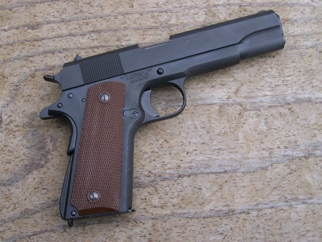 Review: Auto Ordnance 1911 BKO Semi-Auto Pistol