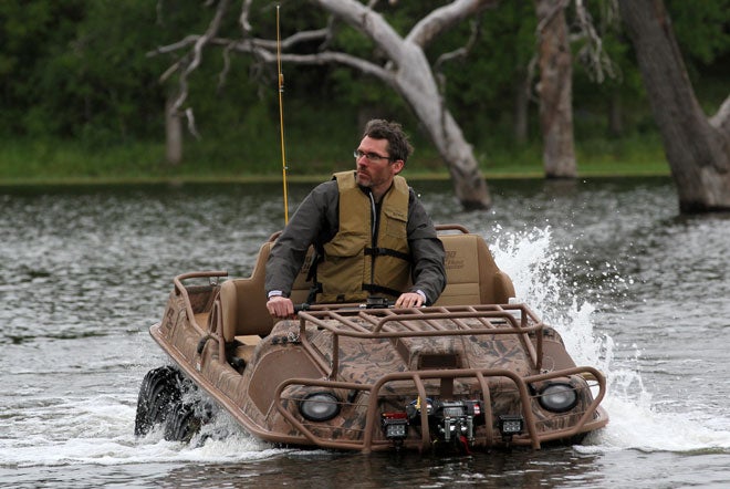 Review: Argo Outfitter 8×8