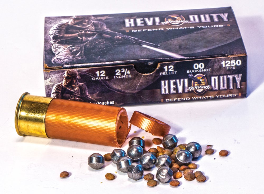 The trouble with a standard shotgun shell round, however, are its numerous ...