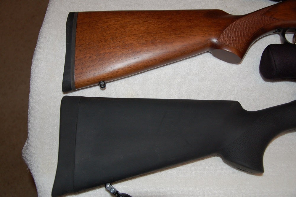 Rifle Stock Material Choices Rifle Stock Material Choices