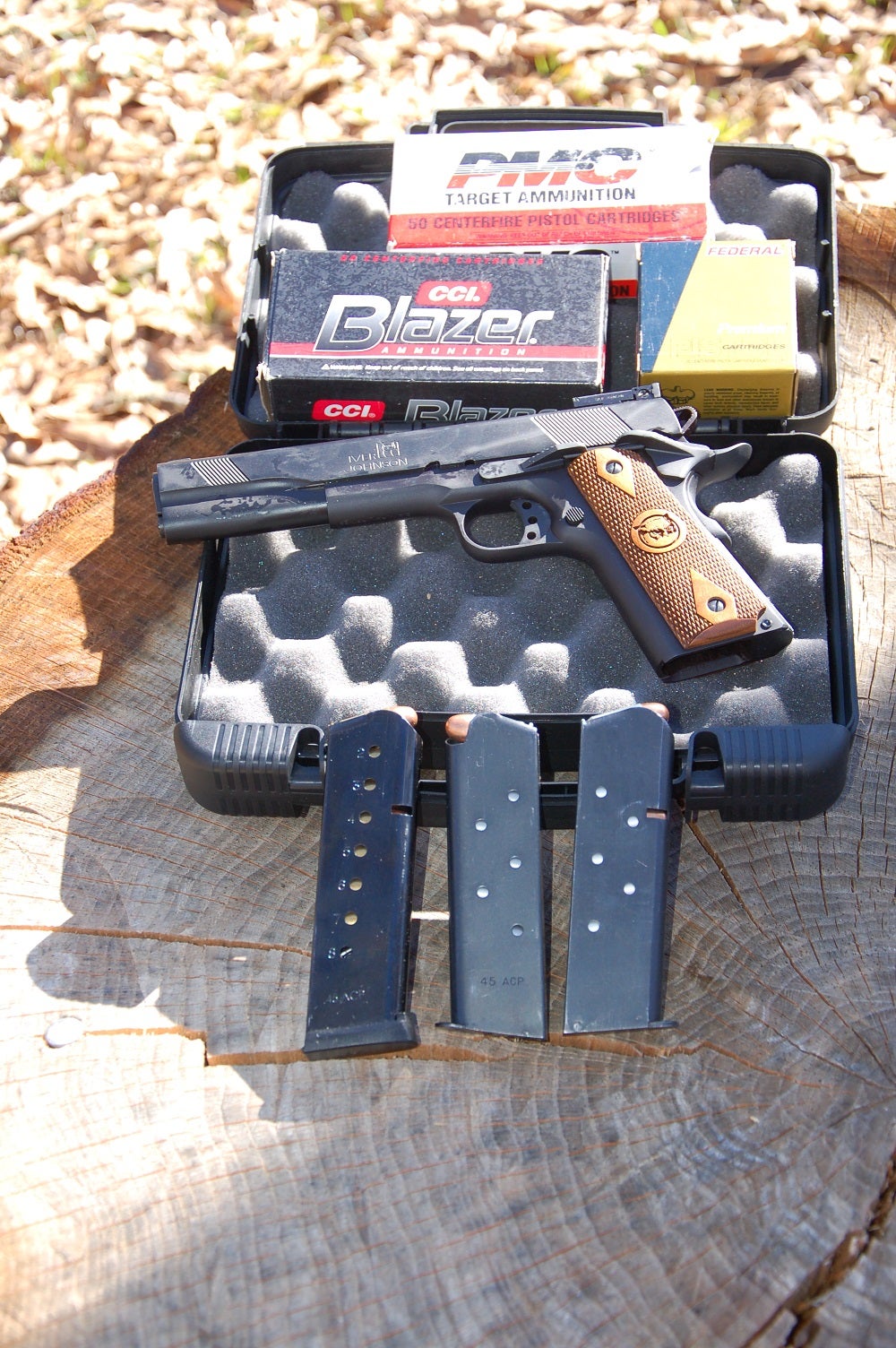 Review: Iver Johnson’s Long Slide 1911 Review: Iver Johnson’s Long Slide 1911