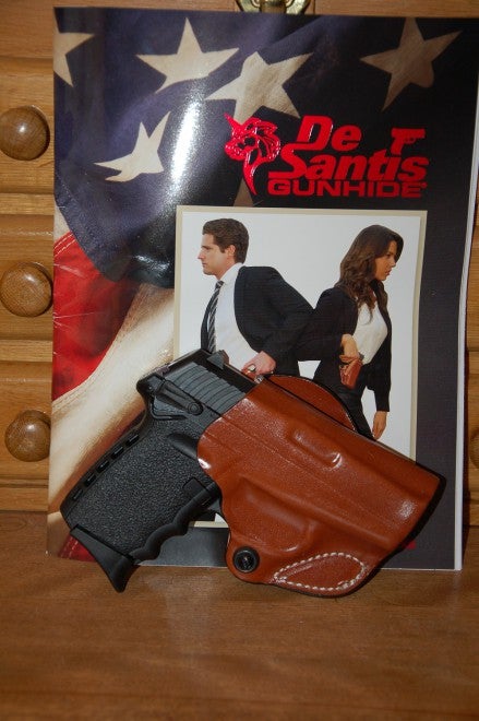 The DeSantis Mini-Scabbard Holster