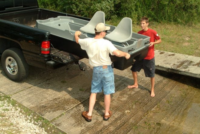 Mini-Boats Shine for Mega-Bass In Little Lakes