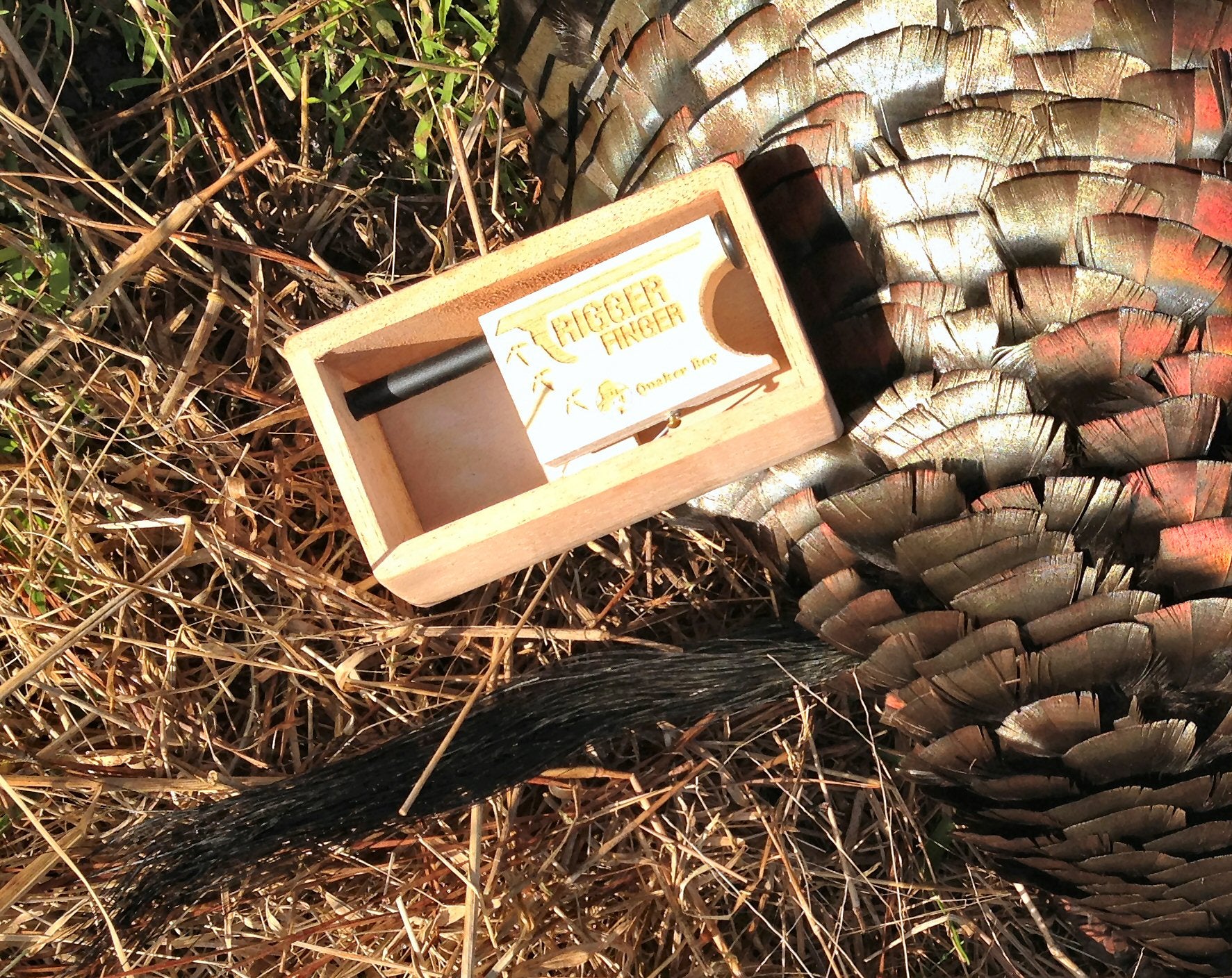 Review: Quaker Boy Trigger Finger Turkey Call Review: Quaker Boy Trigger Finger Turkey Call
