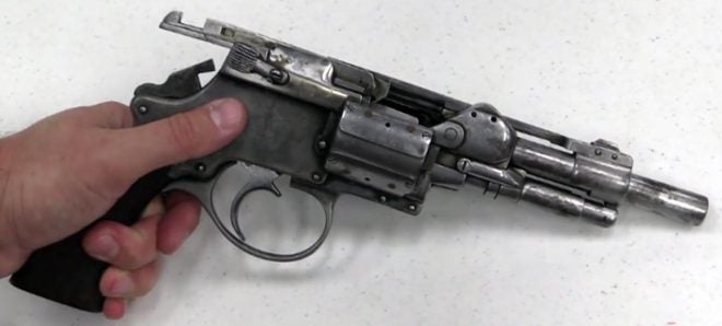 Watch: Rotary-Mag Pistol Looks Like a Revolver