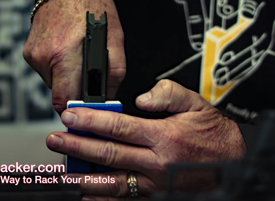 Handi-Racker 2: Helping You Rack That Pistol Slide Handi-Racker 2: Helping You Rack That Pistol Slide