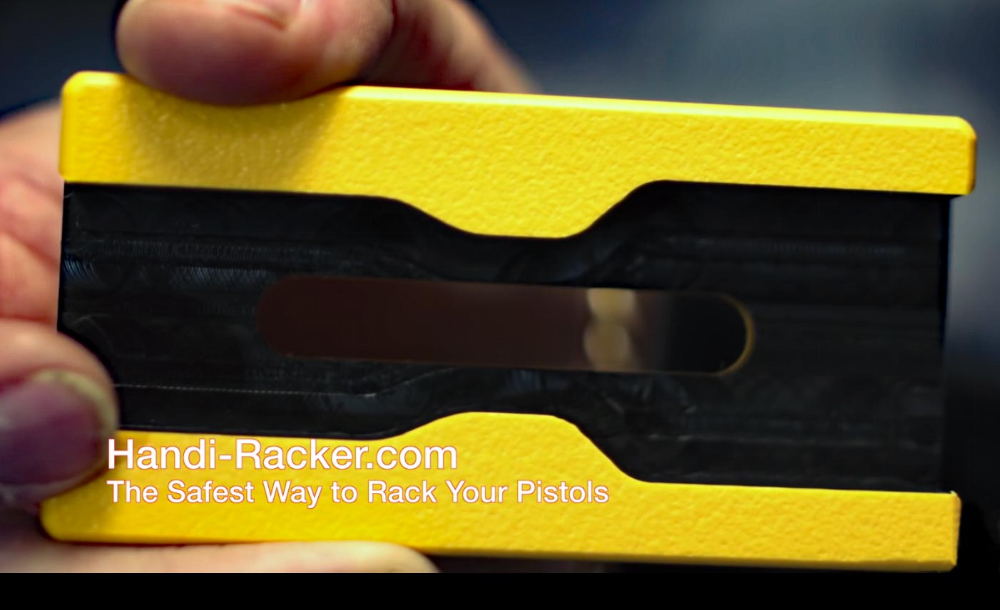 Handi-Racker 2 for large & medium pistols. 