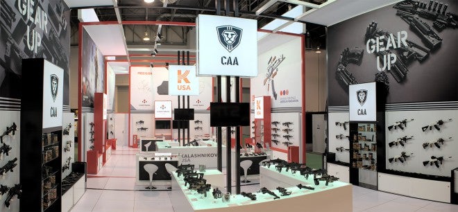 kalashnikov CAA booth web