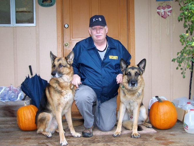 German Shepherds for Personal Protection