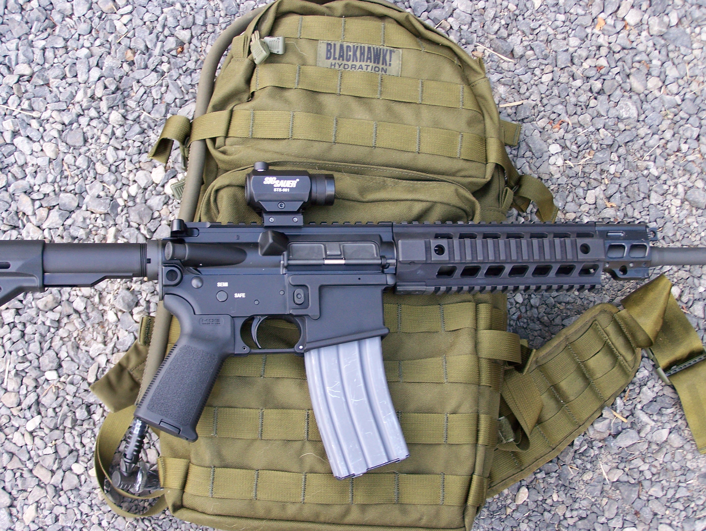 Review: Sig Sauer 516 Piston-Driven AR-Style Rifle Review: Sig Sauer 516 Piston-Driven AR-Style Rifle