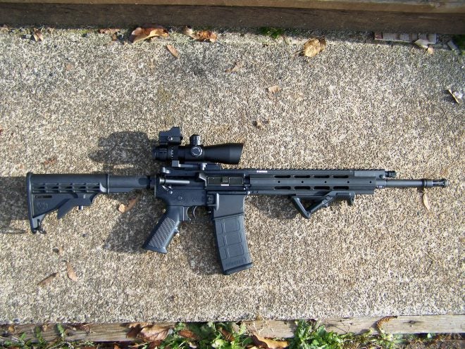 Review: Ruger SR-556E AR-Style Rifle