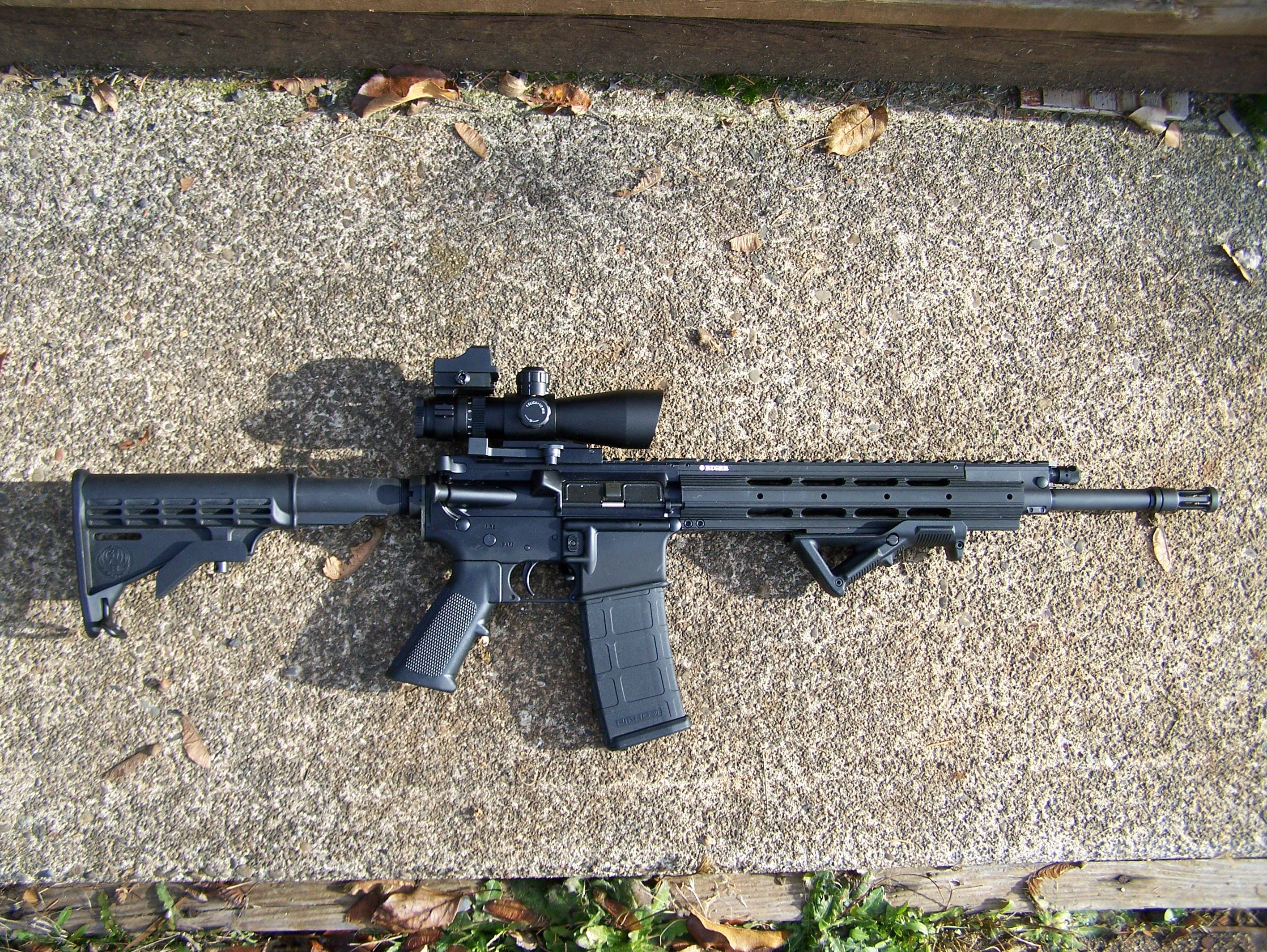 Review: Ruger SR-556E AR-Style Rifle Review: Ruger SR-556E AR-Style Rifle
