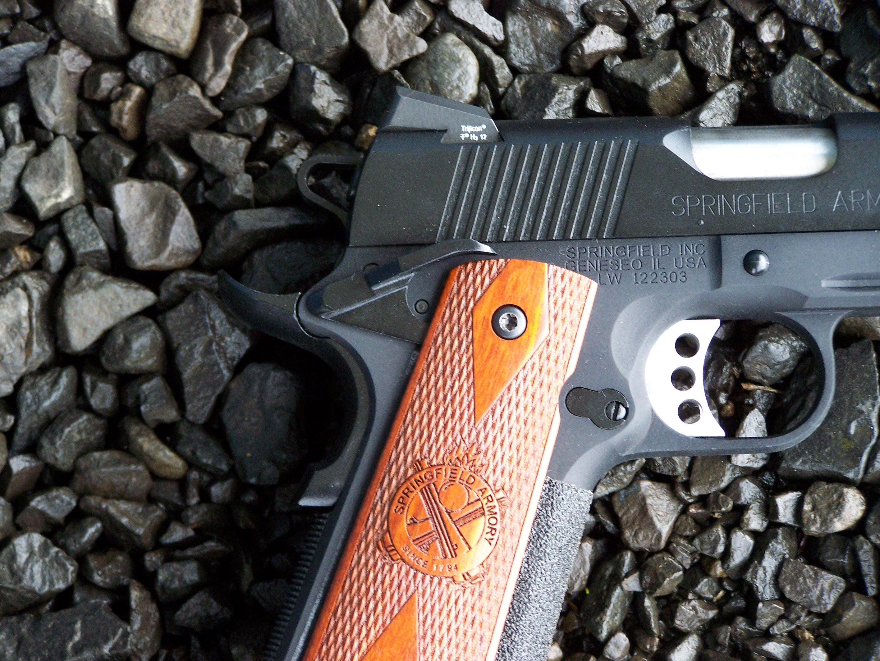 Review: Springfield Armory Champion Operator 1911 Review: Springfield Armory Champion Operator 1911
