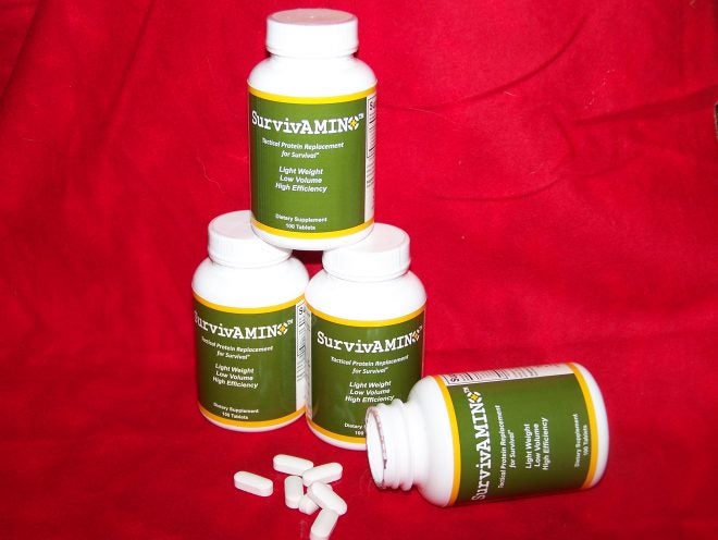 Review: SurvivAMINO Protein Replacement