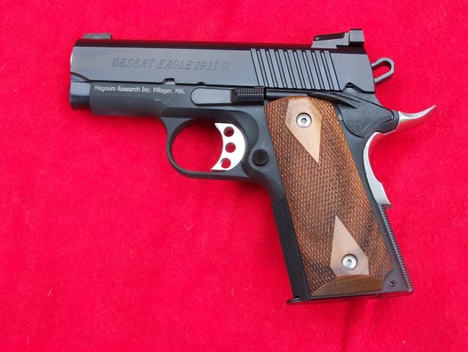 Review: Magnum Research’s Desert Eagle 1911U