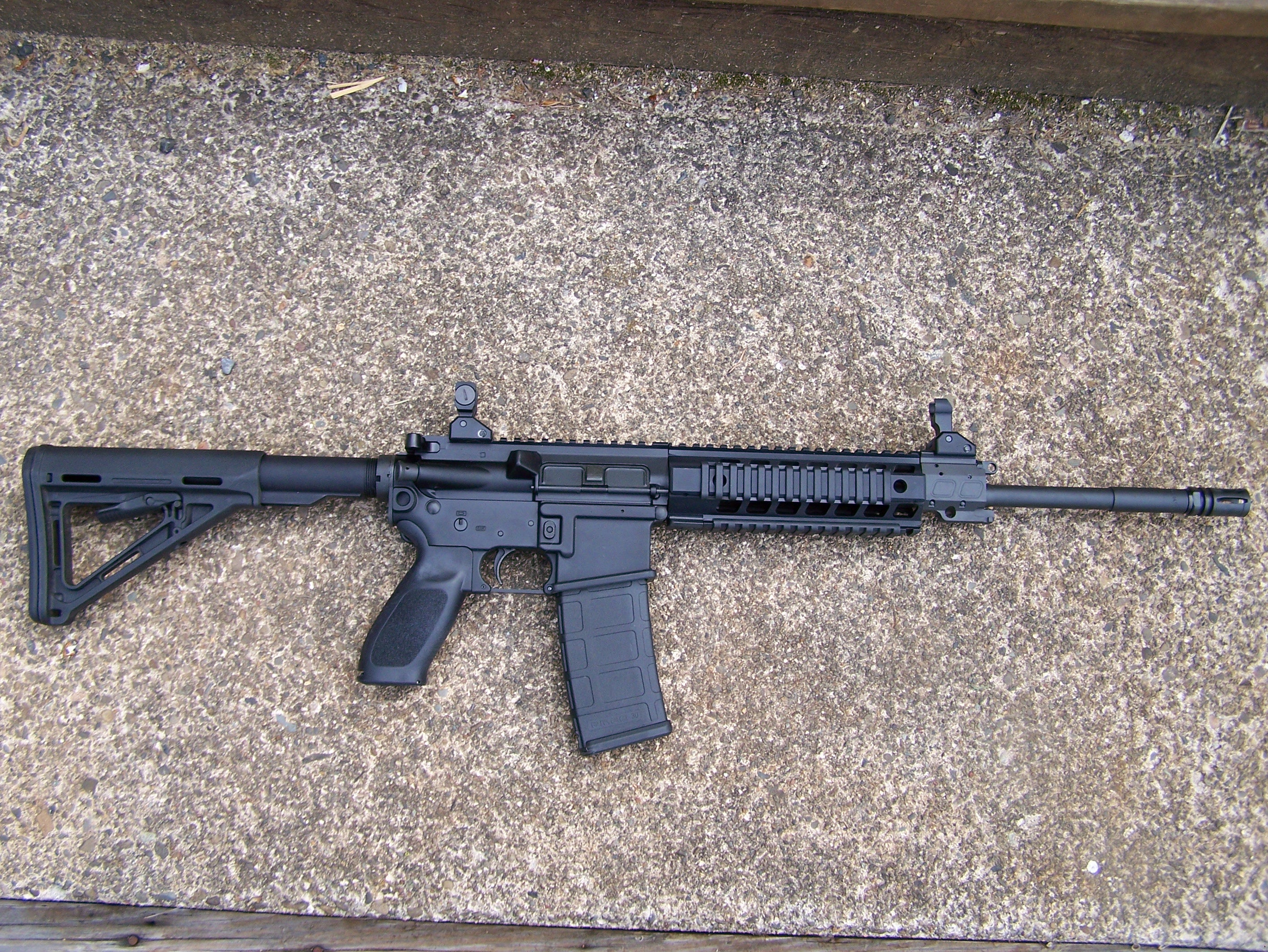 Review: Sig Sauer Model 516 Gen 2 Piston-Driven AR