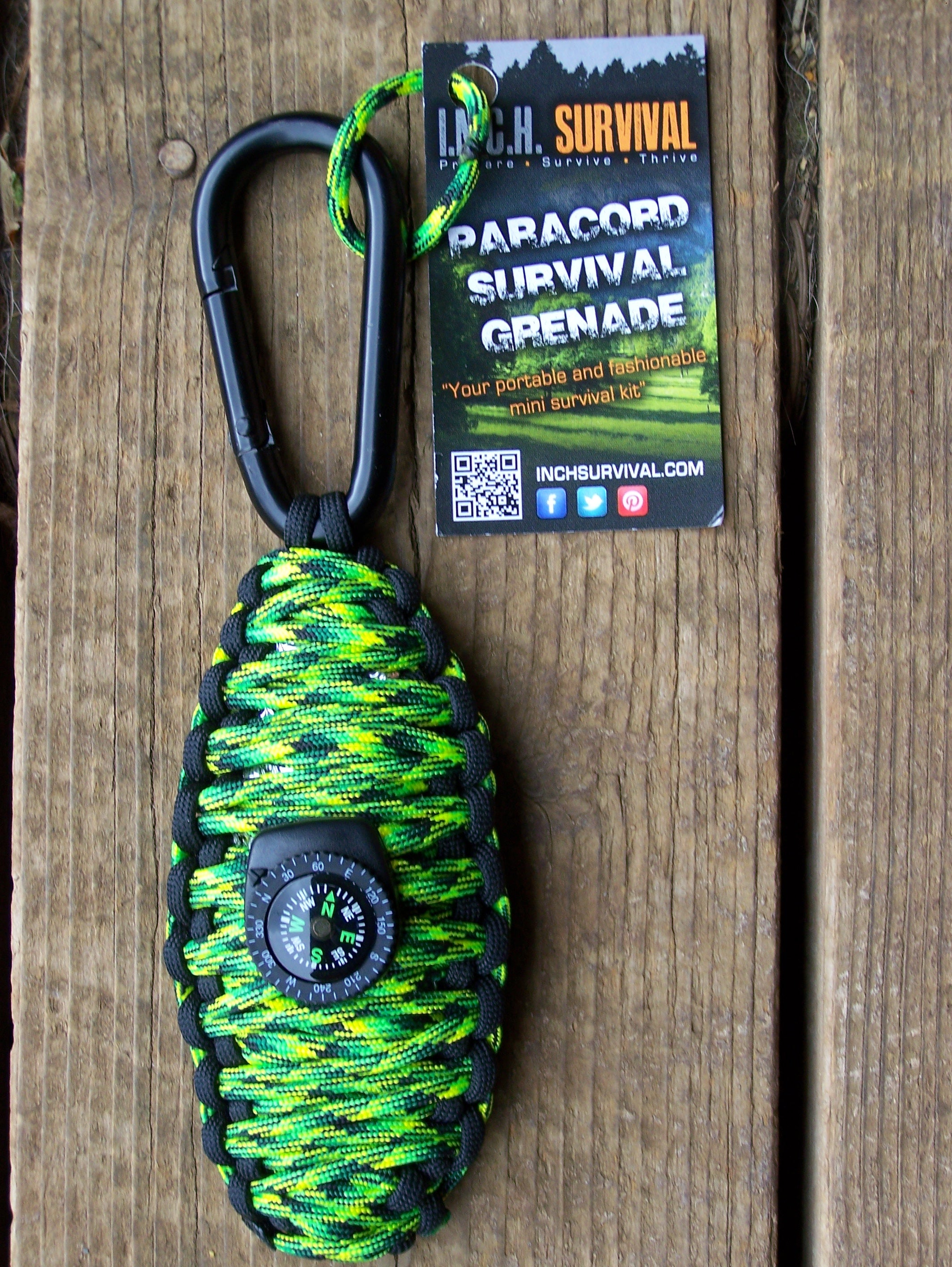 Review: Paracord Survival Grenade Pocket Survival Kit Review: Paracord Survival Grenade Pocket Survival Kit