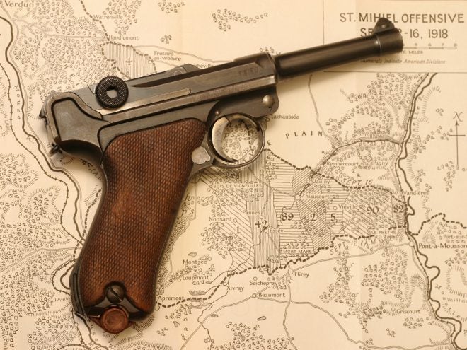 Retro Carry Option: The Luger P08 with Modern Ammunition