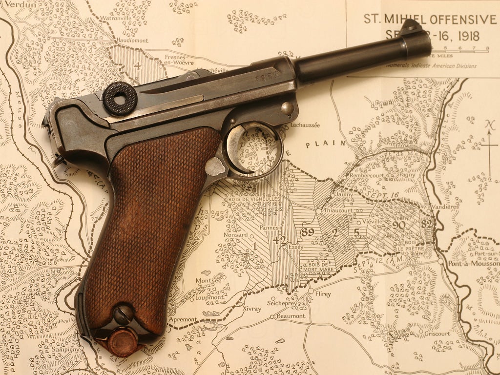 Retro Carry Option: The Luger P08 with Modern Ammunition Retro Carry Option: The Luger P08 with Modern Ammunition