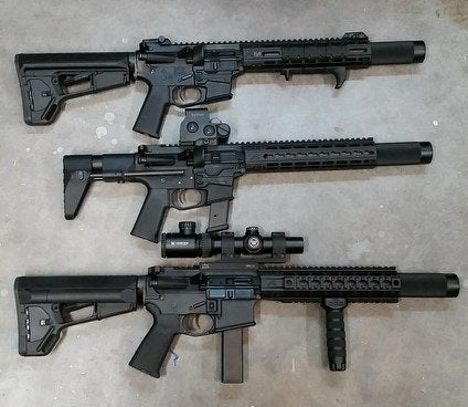 3 carbine stack