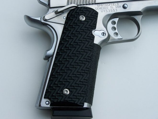 Review: Mil-Tac’s “Code Zero” 1911 Grips
