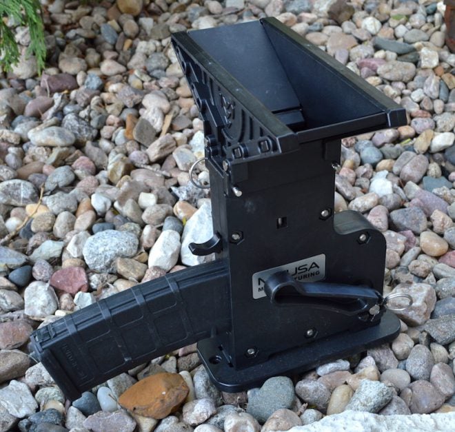 Review: MITUSA New UltraLight AR15 Mag-Pump