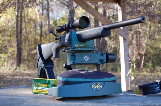 Caldwell’s Shooting Benchrest Lead Sled