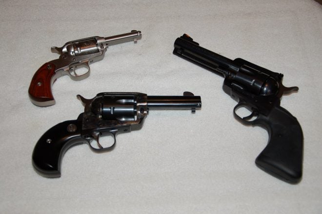 Don’t Forget About the Single-Action Revolver