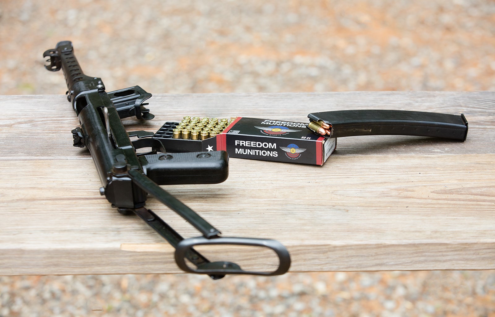 In Defense of Open-Bolt Firearms for Civilian Use In Defense of Open-Bolt Firearms for Civilian Use