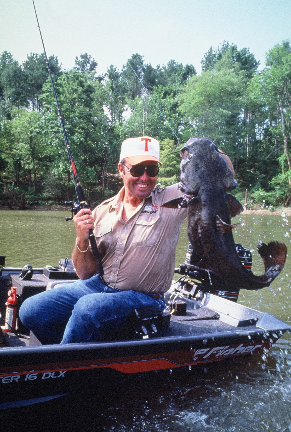 Bill Dance on Catfish Rigging 