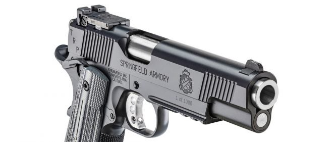 Springfield Armory’s Limited Edition Chris Kyle 1911 Legend Series TRP Pistol