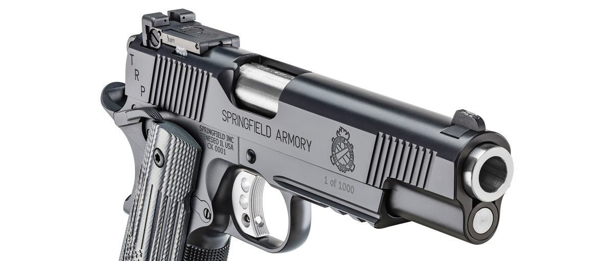 Springfield Armory’s Limited Edition Chris Kyle 1911 Legend Series TRP Pistol Springfield Armory’s Limited Edition Chris Kyle 1911 Legend Series TRP Pistol