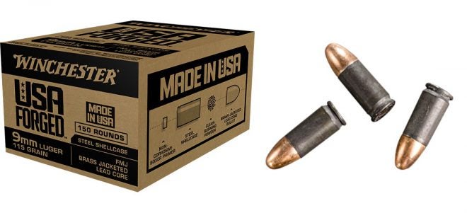 Steel-Case Ammo Made in USA: Winchester’s USA Forged