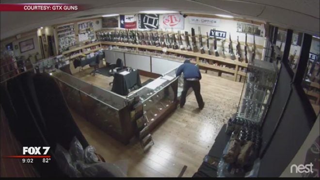 Guns Stolen From Dealer Advertised on Facebook (Video)