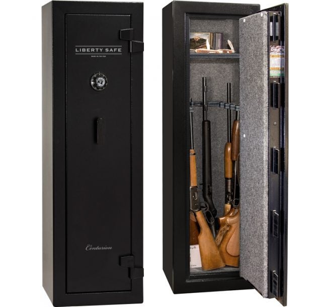 Liberty Centurion 12 Gun Safe Review