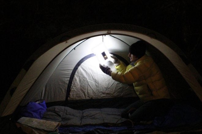 LuminAID Inflatable Solar Lights