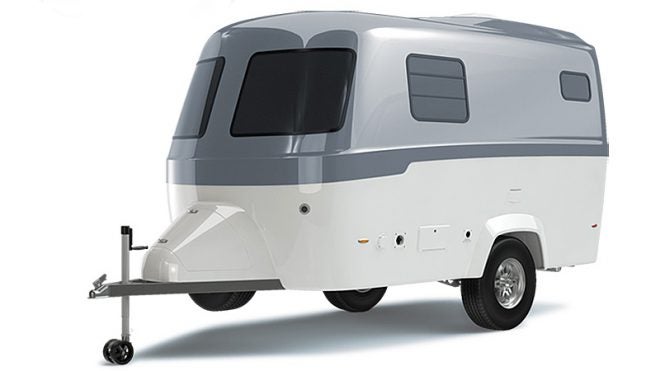 Airstream’s New High-End Fiberglass Travel Trailer