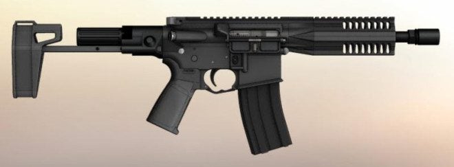 ATF Approved: New AR “Stabilizing Brace” Makes the Grade