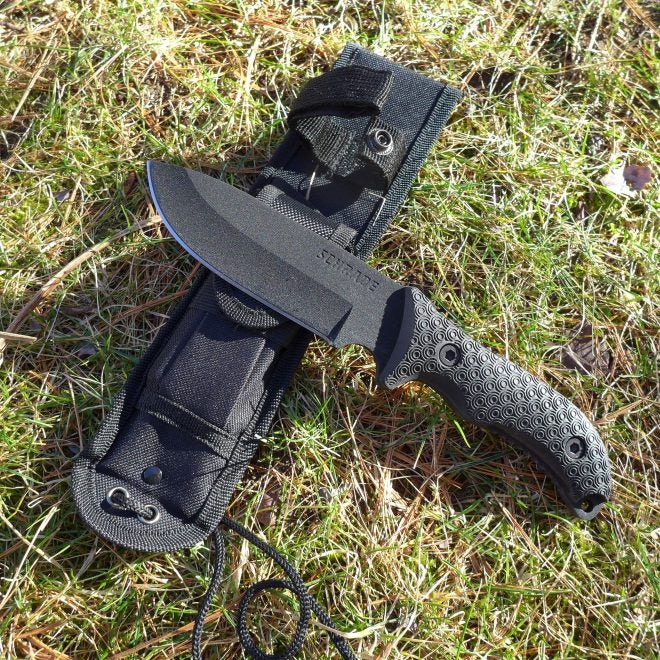 Review: Schrade SCHF36 Fixed-Blade Budget Survival Knife