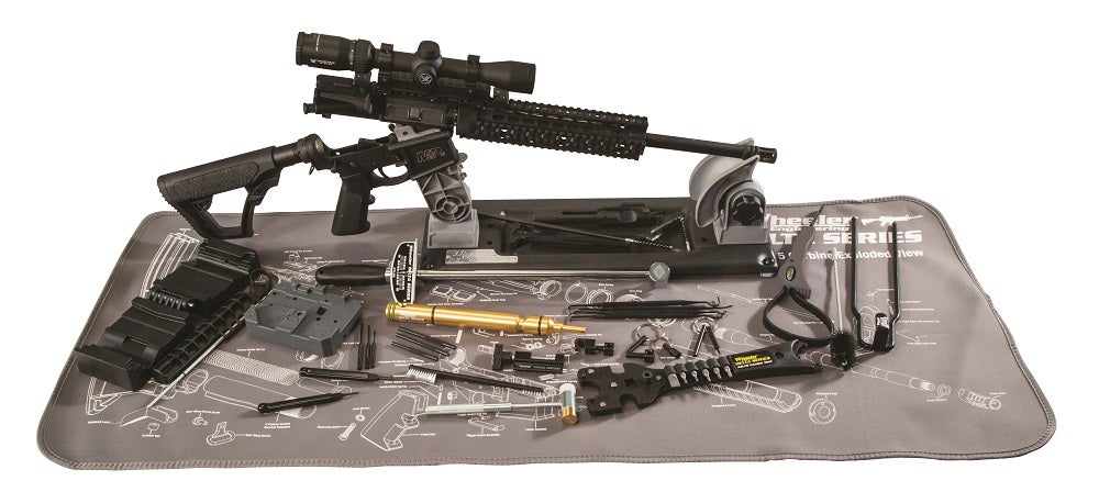 Wheeler Engineering Delta AR Armorer’s Ultra Kit Wheeler Engineering Delta AR Armorer’s Ultra Kit