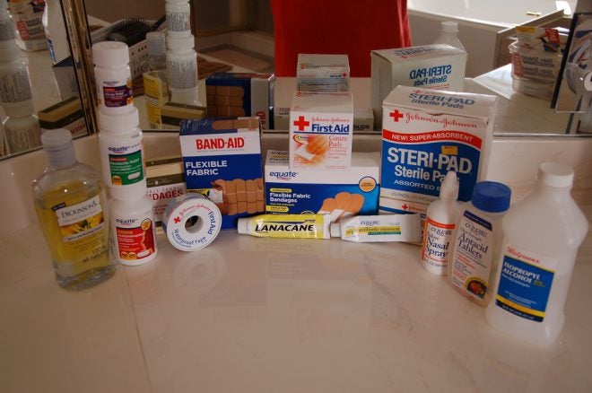 Build a Prepper’s OTC Med BOB