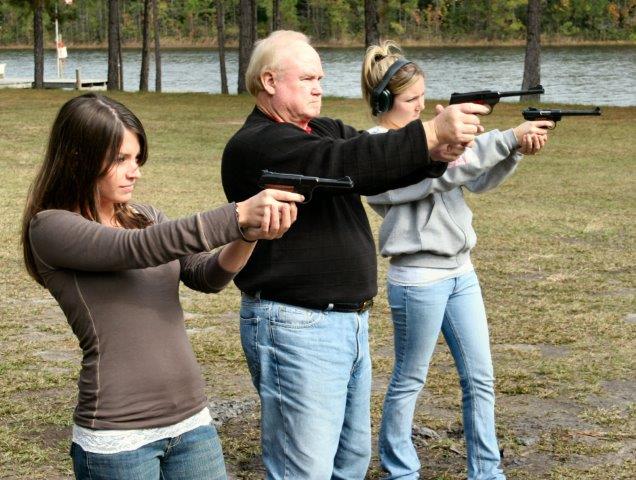 Women in the Outdoors Learn Fishing, Hunting Skills