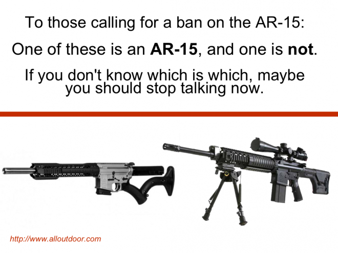 For All the Folks Calling for an AR-15 Ban